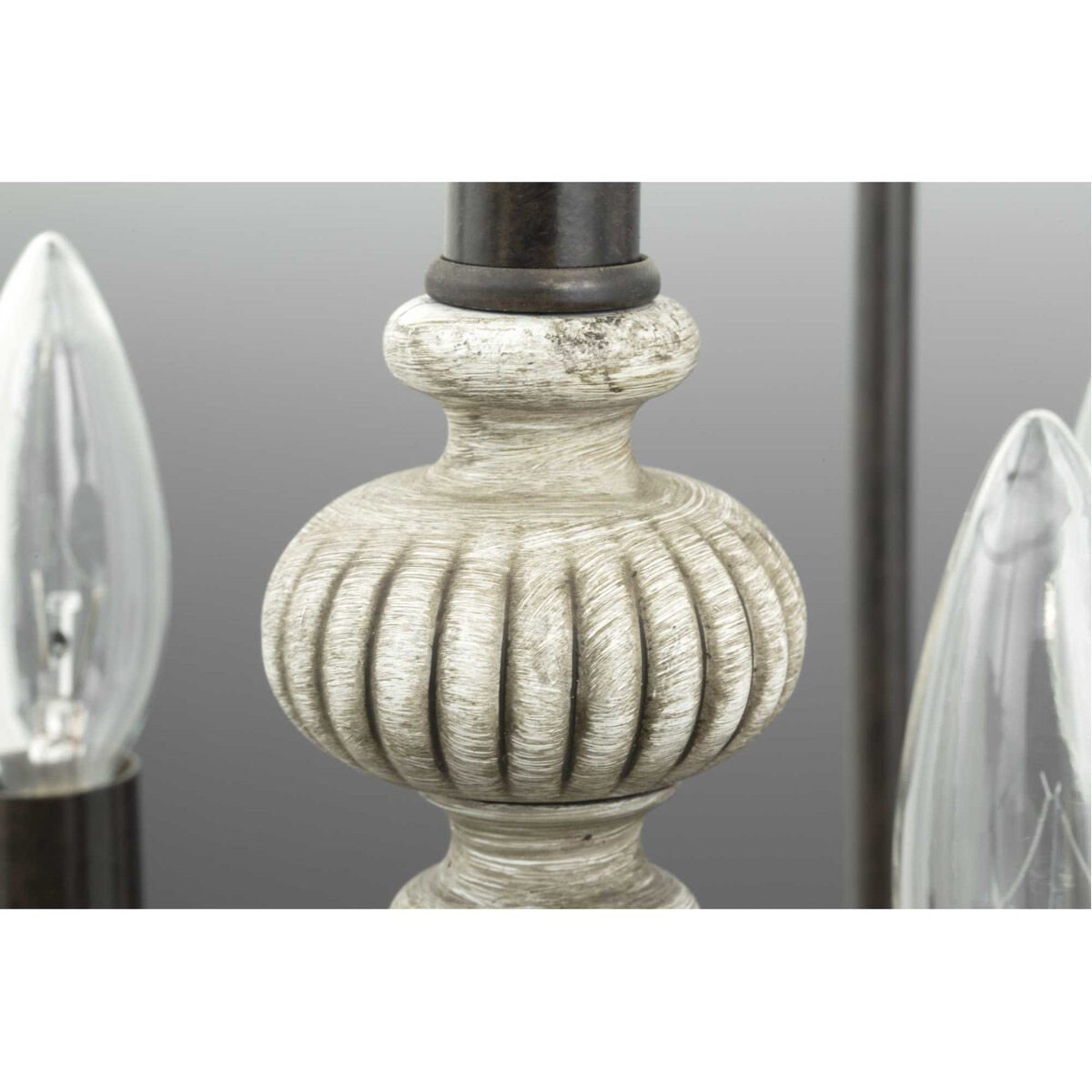 Bergamo 4 Light 18.75 inch Forged Bronze Foyer Pendant Ceiling Light, Design Series